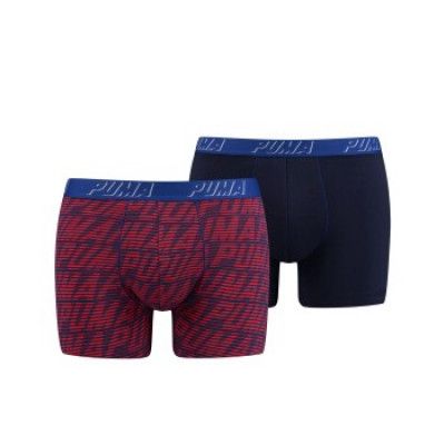 Puma 2-pack Optical Logo AOP Boxer * Fri Frakt * * Kampanj *