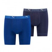 Puma 2-pack Sport Cotton Long Boxer