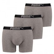 Puma 3-pack Lifestyle Sueded Cotton Boxer