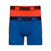 Puma Active Boxer 2P Packed Boxerkalsonger Blå PUMA