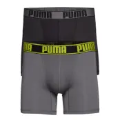Puma Active Boxer 2P Packed Boxerkalsonger Grå PUMA