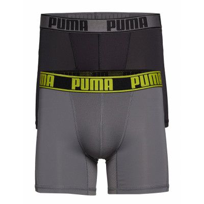 Puma Active Boxer 2P Packed Boxerkalsonger Grå PUMA