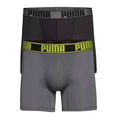 Puma Active Boxer 2P Packed Boxerkalsonger Grå PUMA