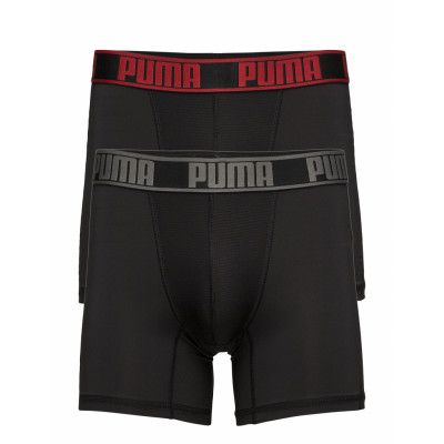 Puma Active Boxer 2P Packed Boxerkalsonger Svart PUMA