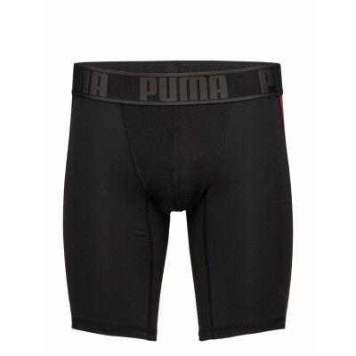 Puma Active Long Boxer 1P Packed Boxerkalsonger Svart PUMA