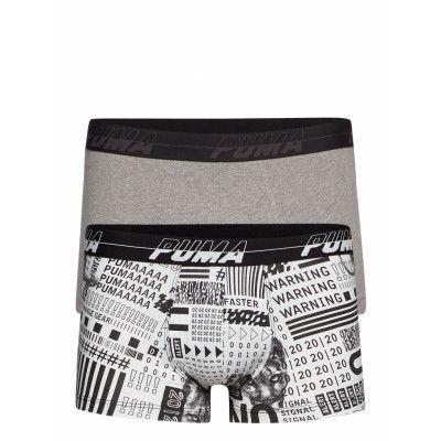 Puma Activism Aop Trunk 2p Boxerkalsonger Multi/mönstrad PUMA