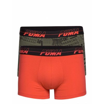 Puma Activism Aop Trunk 2p Boxerkalsonger Multi/mönstrad PUMA
