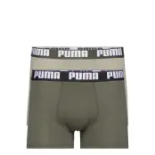 Puma Basic Boxer 2P *Villkorat Erbjudande Boxerkalsonger Grön PUMA