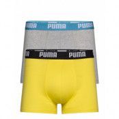 Puma Basic Boxer 2P *Villkorat Erbjudande Boxerkalsonger Gul PUMA