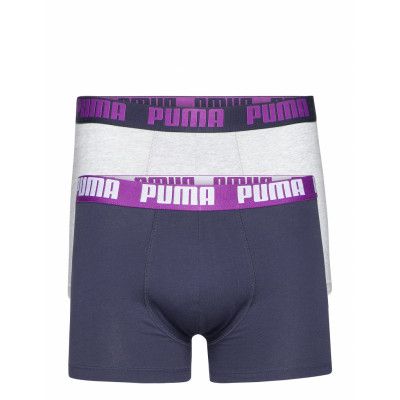 Puma Basic Boxer 2P *Villkorat Erbjudande Boxerkalsonger Lila PUMA
