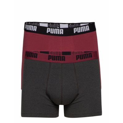 Puma Basic Boxer 2P *Villkorat Erbjudande Boxerkalsonger Multi/mönstrad PUMA