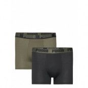 Puma Basic Boxer 2P *Villkorat Erbjudande Boxerkalsonger Multi/mönstrad PUMA