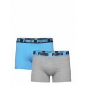 Puma Basic Boxer 2P *Villkorat Erbjudande Boxerkalsonger Multi/mönstrad PUMA