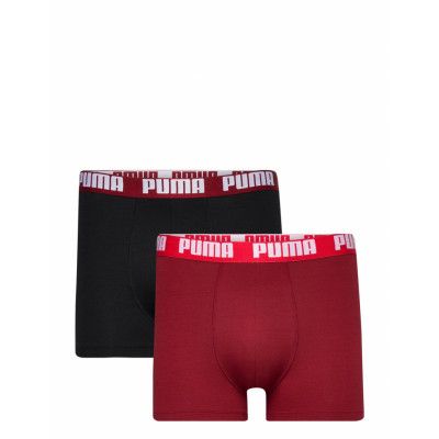 Puma Basic Boxer 2P *Villkorat Erbjudande Boxerkalsonger Röd PUMA