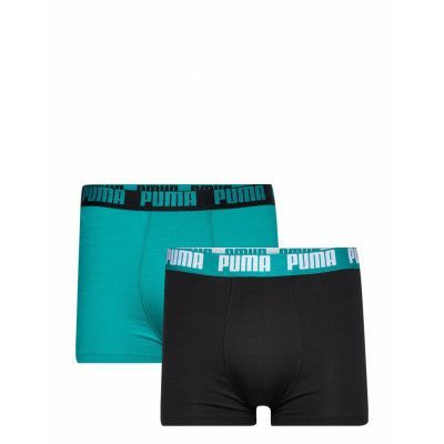Puma Basic Boxer 2P *Villkorat Erbjudande Boxerkalsonger Svart PUMA