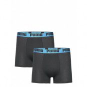 Puma Basic Boxer 2P *Villkorat Erbjudande Boxerkalsonger Svart PUMA