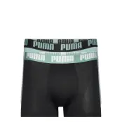 Puma Basic Boxer 2P Boxerkalsonger Svart PUMA