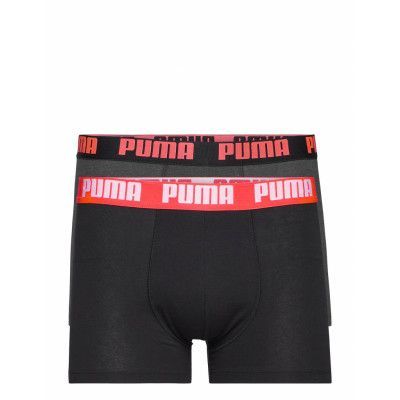 Puma Basic Boxer 2P *Villkorat Erbjudande Boxerkalsonger Svart PUMA