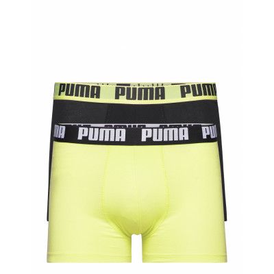 Puma Basic Boxer 2P *Villkorat Erbjudande Boxerkalsonger Svart PUMA