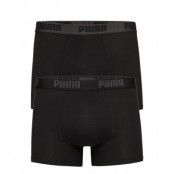 Puma Basic Boxer 2P Sport Boxers Black PUMA