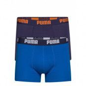 Puma Basic Boxer 2P *Villkorat Erbjudande Boxerkalsonger Blå PUMA