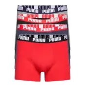 Puma Basic Boxer 4P Ecom *Villkorat Erbjudande Boxerkalsonger Multi/mönstrad PUMA