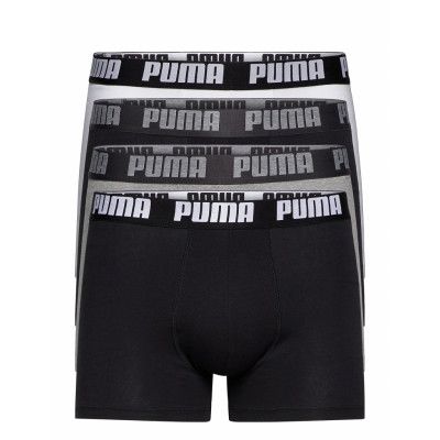 Puma Basic Boxer 4P Ecom *Villkorat Erbjudande Boxerkalsonger Multi/mönstrad PUMA