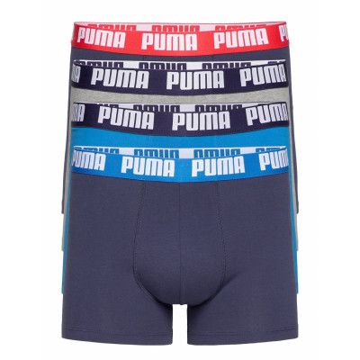 PUMA Puma Basic Boxer 4P Ecom Multi/patterned