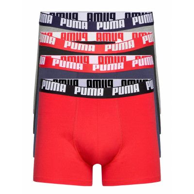 PUMA Puma Basic Boxer 4P Ecom Multi/patterned