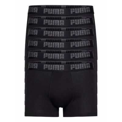 Puma Basic Boxer 6P Ecom Sport Boxers Svart PUMA