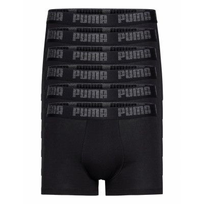 PUMA Puma Basic Boxer 6P Ecom Svart