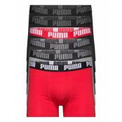 PUMA Puma Basic Boxer 6P Ecom Röd