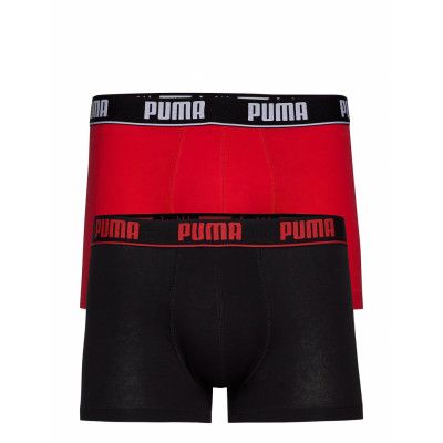 Puma Basic Trunk 2p Boxerkalsonger Röd PUMA