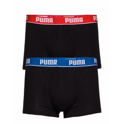 Puma Basic Trunk 2p Boxerkalsonger Svart PUMA