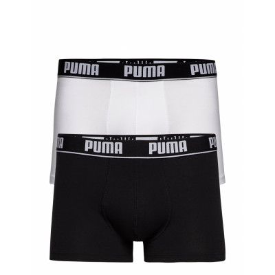 Puma Basic Trunk 2p Boxerkalsonger Svart PUMA