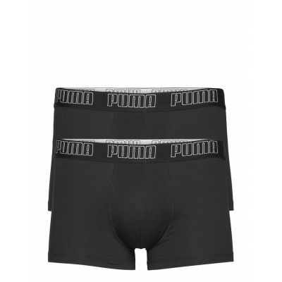 Puma Basic Trunk 2P Boxerkalsonger Svart PUMA