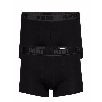 Puma Basic Trunk 2p Boxerkalsonger Svart PUMA