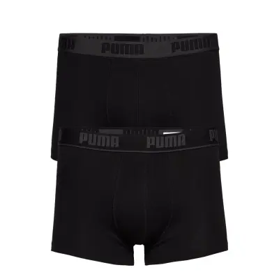 Puma Basic Trunk 2p Boxerkalsonger Svart PUMA