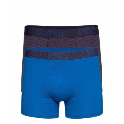 Puma Birdfeet Stripe Boxer 2p Boxerkalsonger Multi/mönstrad PUMA