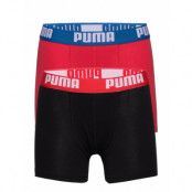 Puma Boys Basic Boxer 2P Night & Underwear Underwear Underpants Multi/mönstrad PUMA