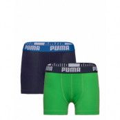 Puma Boys Basic Boxer 2P Night & Underwear Underwear Underpants Multi/patterned PUMA