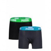 Puma Boys Basic Boxer 2P Night & Underwear Underwear Underpants Multi/patterned PUMA