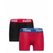 Puma Boys Basic Boxer 2P Night & Underwear Underwear Underpants Multi/patterned PUMA