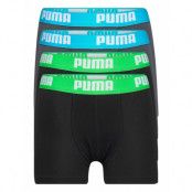 PUMA Puma Boys Basic Boxer 4P Ecom Svart