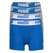 PUMA Puma Boys Basic Boxer 4P Ecom Blå