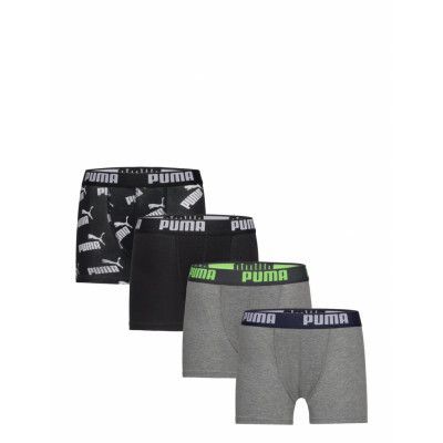 PUMA Puma Boys Basic Boxer Aop 4P Ecom Multi/patterned