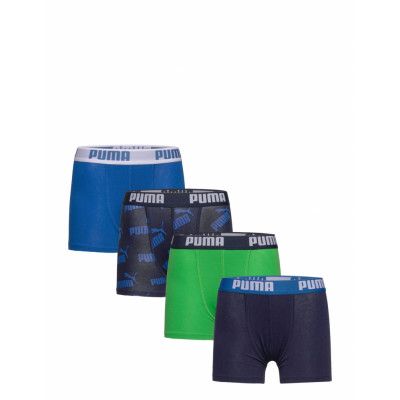 PUMA Puma Boys Basic Boxer Aop 4P Ec Multi/patterned
