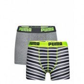 Puma Boys Basic Boxer Printed Strip *Villkorat Erbjudande Night & Underwear Underwear Underpants Multi/mönstrad PUMA