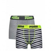 PUMA Puma Boys Basic Boxer Printed Strip Multi/patterned