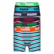 PUMA Puma Boys Basic Boxer Printed Strip Multi/patterned